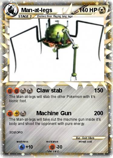Pokemon Man-at-legs
