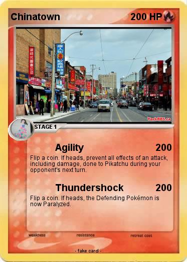 Pokemon Chinatown