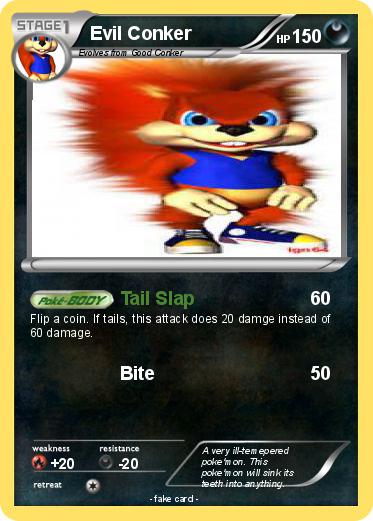 Pokemon Evil Conker