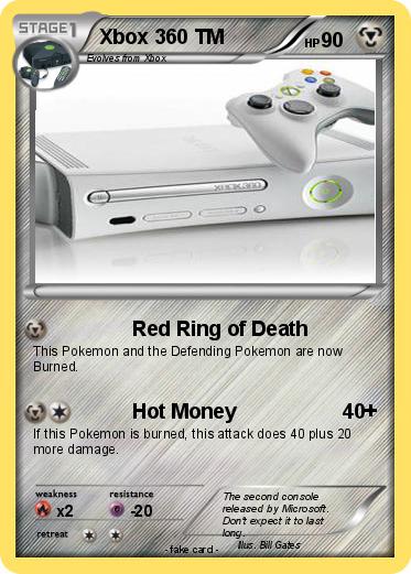 Pokemon Xbox 360 TM