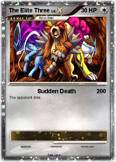 Pokemon The Elite Three