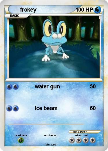 Pokemon frokey