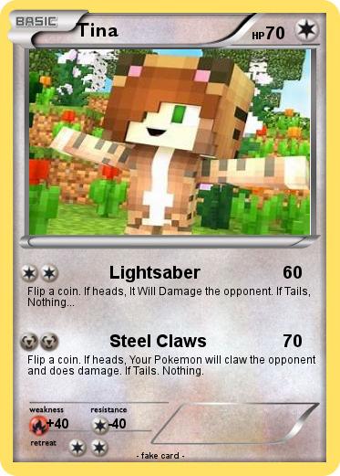 Pokemon Tina