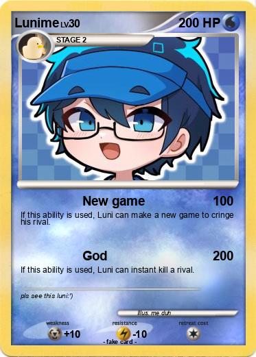 Pokemon Lunime