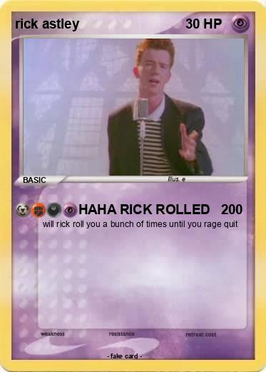 Pokemon rick astley