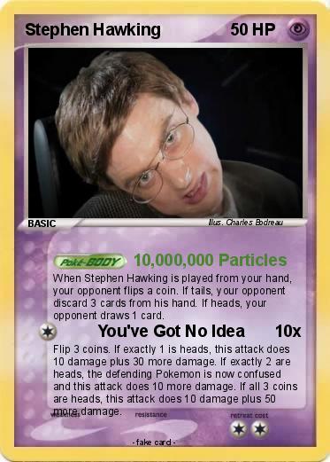 Pokemon Stephen Hawking