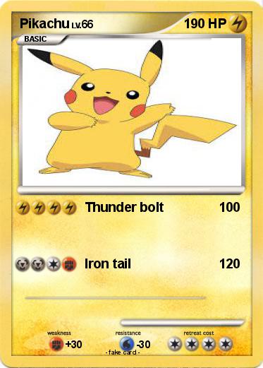 Pokemon Pikachu