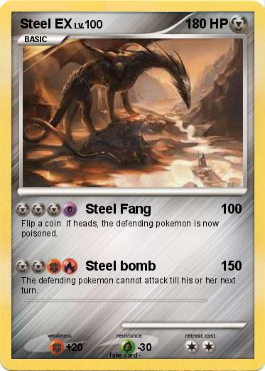 Pokemon Steel EX