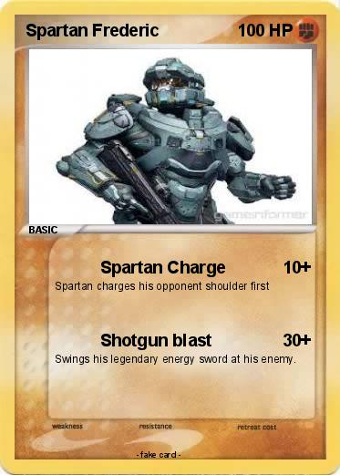 Pokemon Spartan Frederic
