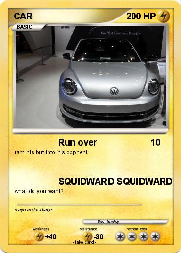 Pokemon CAR