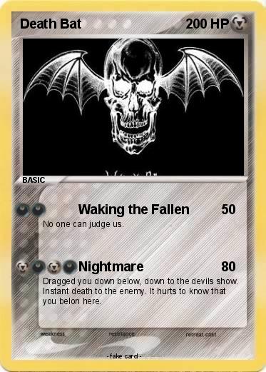Pokemon Death Bat