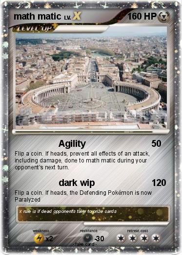 Pokemon math matic