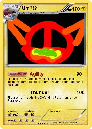 Pokemon Um?!?