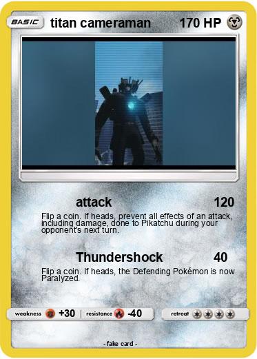 Pokemon titan cameraman