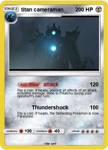 Pokemon titan cameraman
