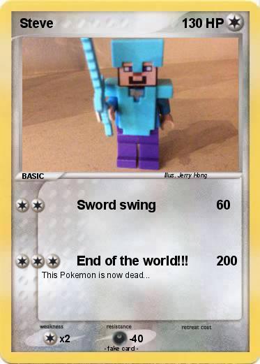 Pokemon Steve