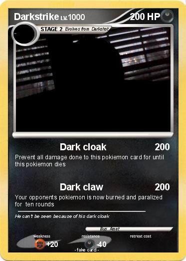 Pokemon Darkstrike