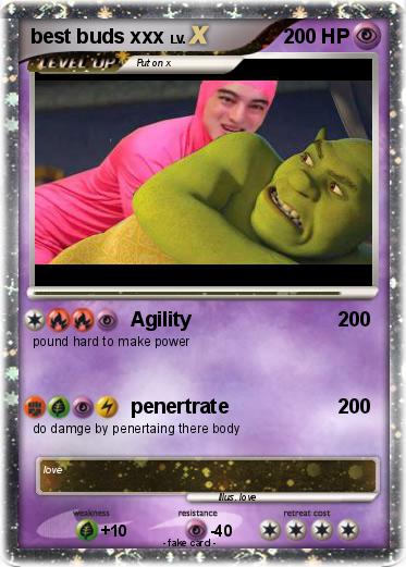 Pokemon best buds xxx