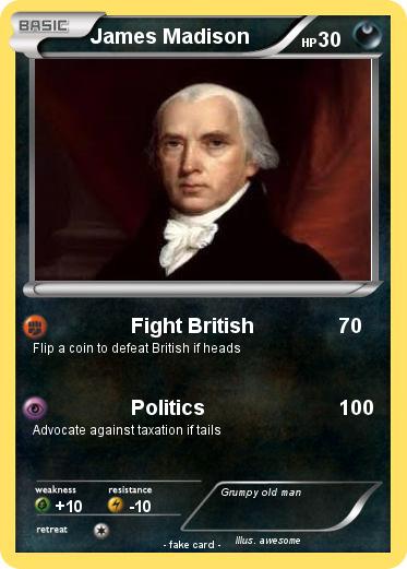 Pokemon James Madison