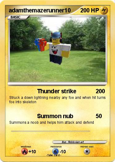 Pokemon adamthemazerunner10