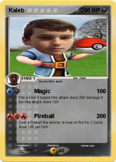 Pokemon Kaleb