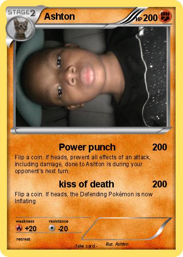 Pokemon Ashton
