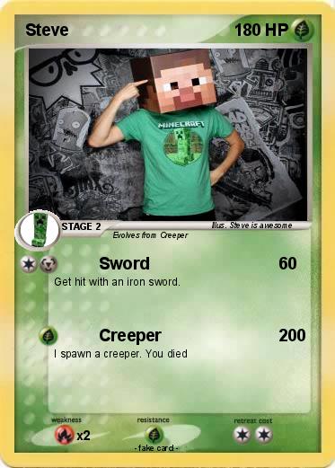 Pokemon Steve
