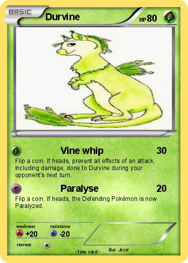 Pokemon Durvine
