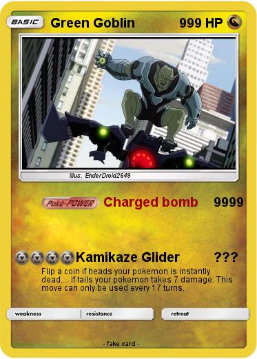 Pokemon Green Goblin