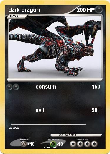 Pokemon dark dragon