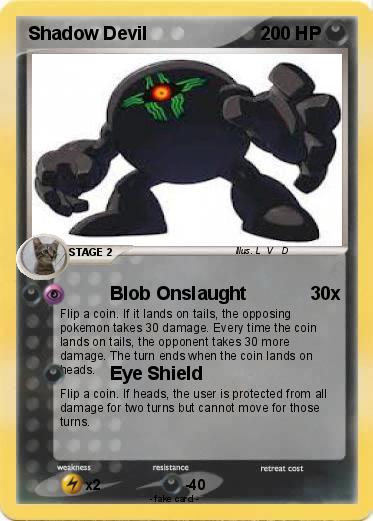 Pokemon Shadow Devil