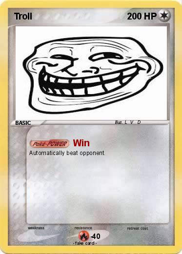 Pokemon Troll