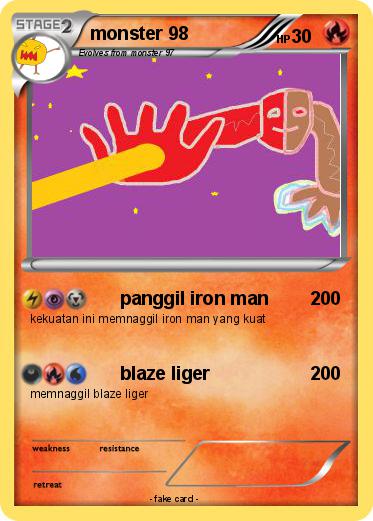 Pokemon monster 98