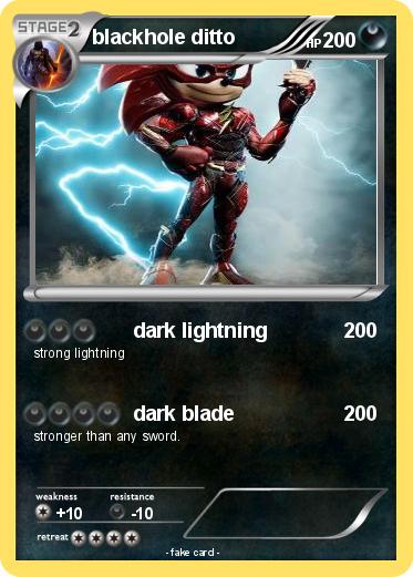 Pokemon blackhole ditto