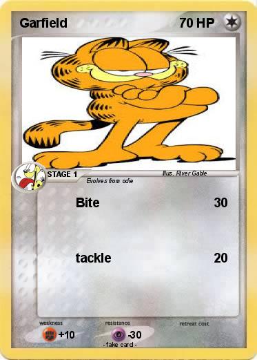 Pokemon Garfield
