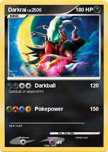 Pokemon Darkrai