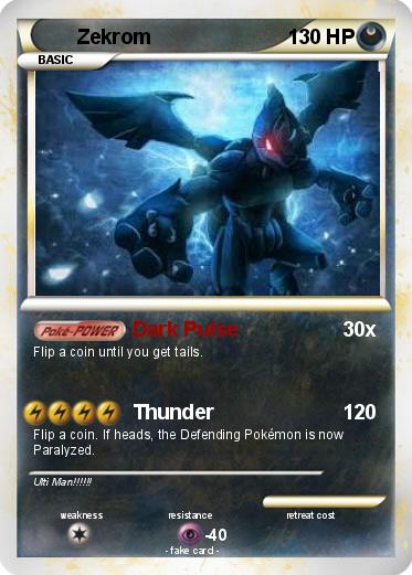 Pokemon Zekrom