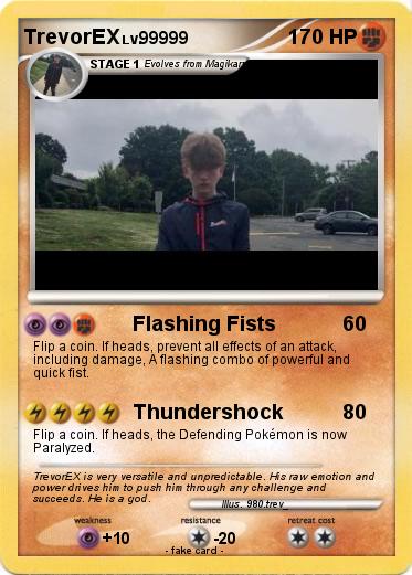 Pokemon TrevorEX