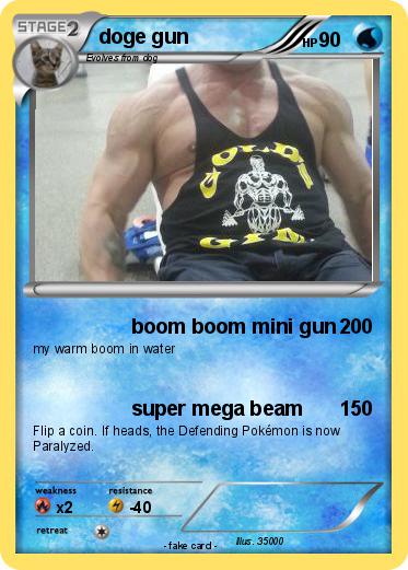 Pokemon doge gun