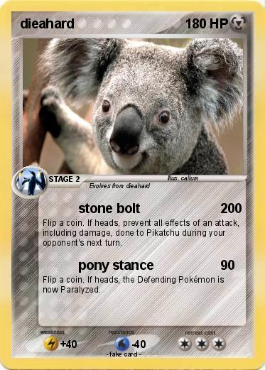 Pokemon dieahard