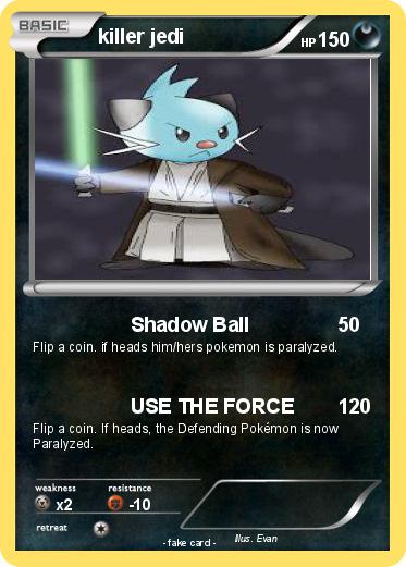 Pokemon killer jedi
