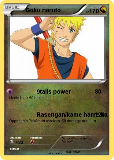 Pokemon Goku naruto