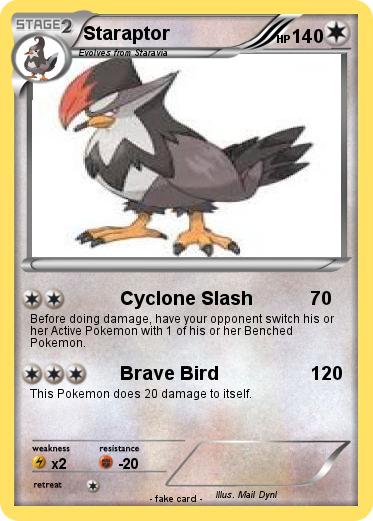 Pokemon Staraptor