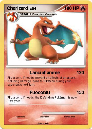 Pokemon Charizard