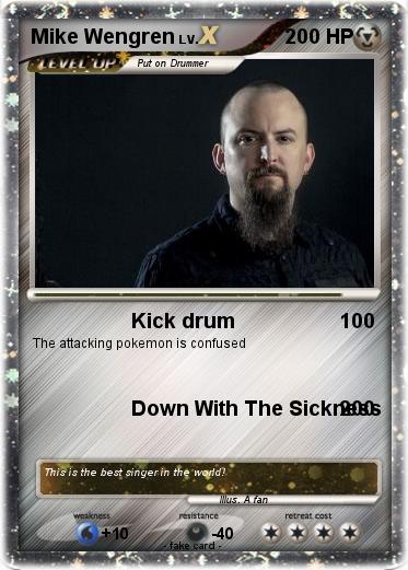 Pokemon Mike Wengren