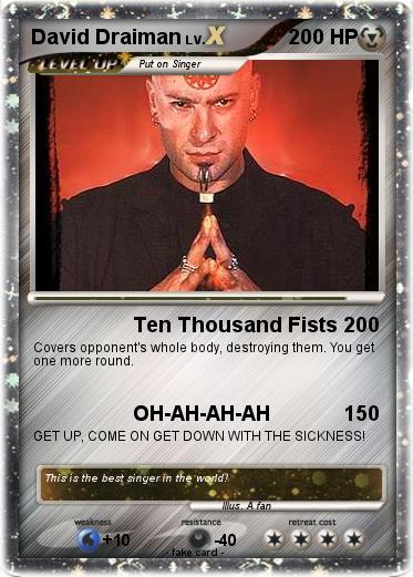 Pokemon David Draiman