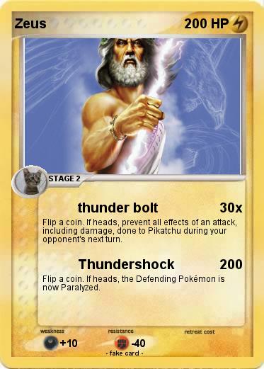 Pokemon Zeus