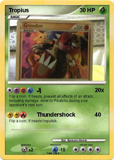 Pokemon Tropius