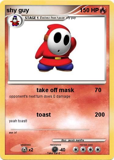 Pokemon shy guy