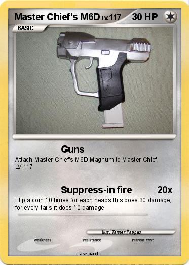 Pokemon Master Chief's M6D